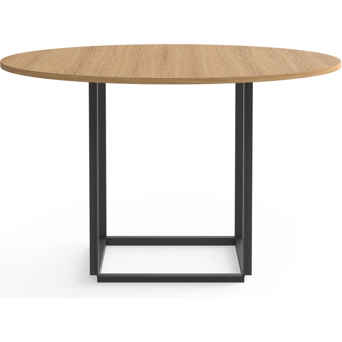 Photo of Florence Round Dining Table Natural Oak