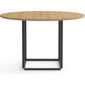 Florence Round Dining Table Natural Oak