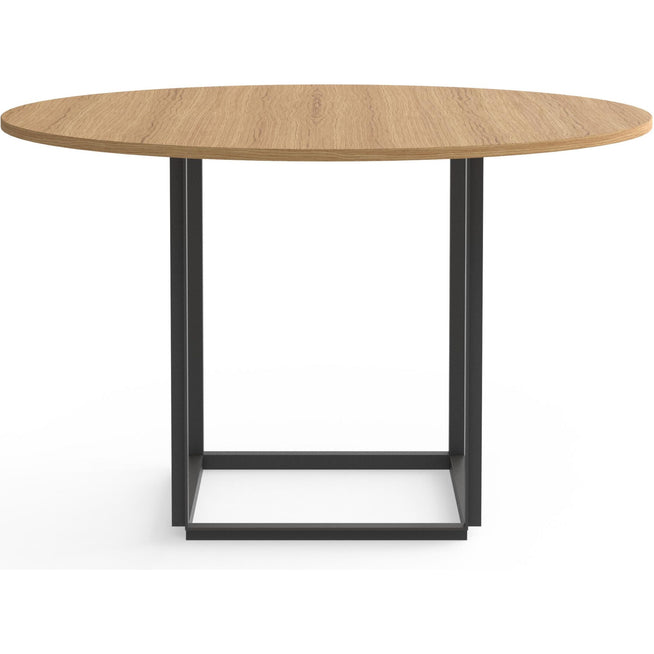 Photo of Florence Round Dining Table Natural Oak