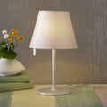 Thumbnail photo of Melampo Nut Table Lamp Aluminium Grey - Table Lamps - Adrien Gardère - Silver