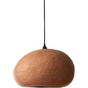 Pebble Hanging Lamp Terracotta
