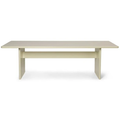Thumbnail photo of Rink Dining Table - Spisebord - Eggshell - W90 X H74 X
