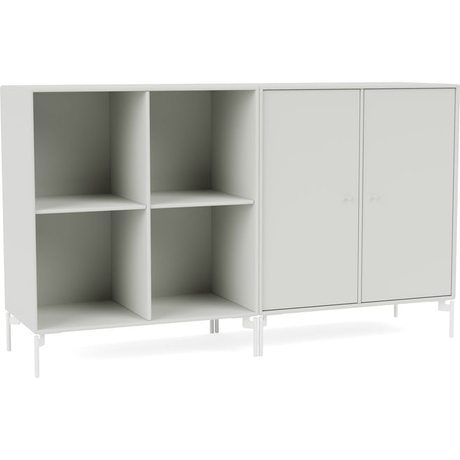Photo of Pair Classic Sideboard - Snow Legs