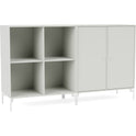 Pair Classic Sideboard - Snow Legs