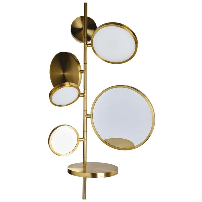 Photo of Tell Me Stories Wall Lamp Gold - DCW Editions