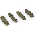 Thumbnail photo of Serre Cutlery Rest - Bestik - Moss Green - W2,3 X H1,5 X D7,5 Cm