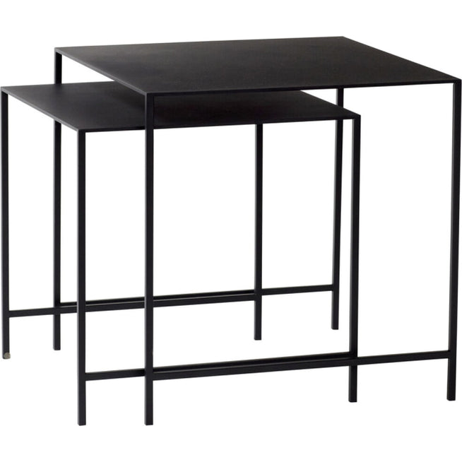 Photo of Coffee table metal - set of 2 pieces