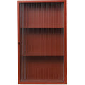 Thumbnail photo of Haze Wall Carbinet - Reeded Glass - Skab