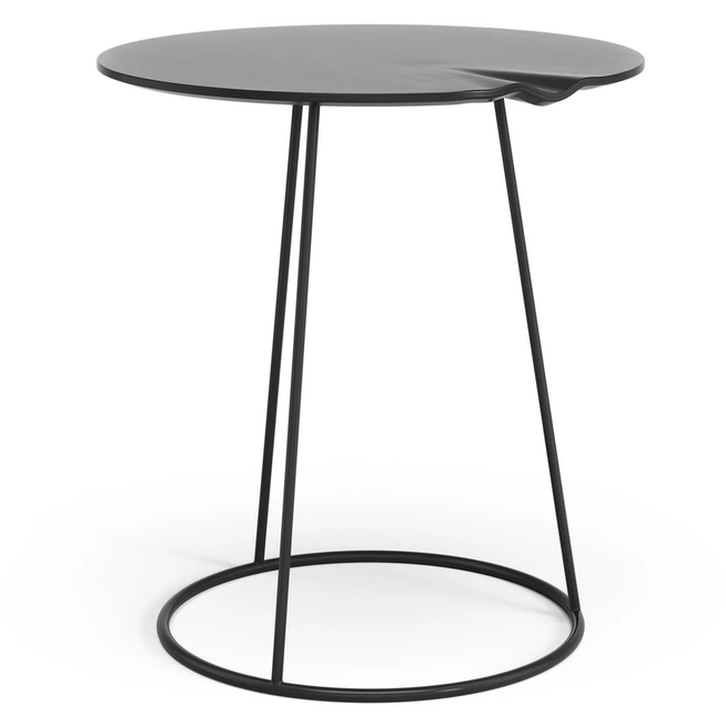 Photo of Breeze Table With Wave Ø46 Cm
