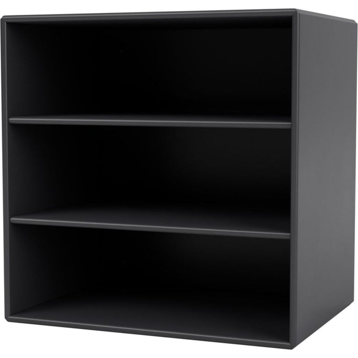 Photo of Montana Mini 1004 - Anthracite - Shelving - Peter J. Lassen - Black - Mdf
