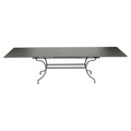 Thumbnail photo of Roman Table 200/300X100CM Rosemary 48 - Matbord Utomahas - Gran - Metal