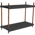 Thumbnail photo of Frame Shelving System Lava Grey