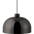 Thumbnail photo of Grant Pendant Lamp Black - Large - Steel - Granite