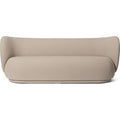Thumbnail photo of Rico 3-pers Sofa - 3 Personers Sofa - Grain - Cashmere - W210 X H79 X D81,5 Cm