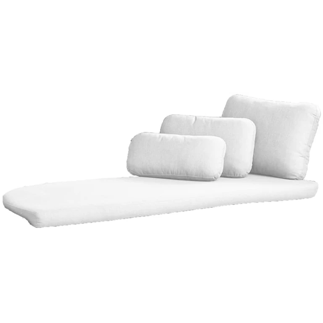Photo of Savannah Cushion Cane-line Natté White