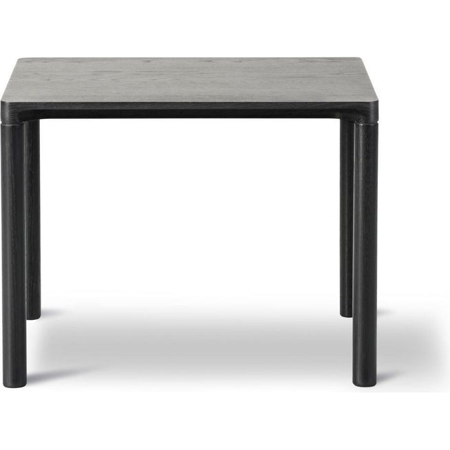 Photo of 6705 Piloti Coffee Table 46x39x41 cm - Black lacquered oak