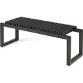Thumbnail photo of Cutter 120 Black - Benches - Niels Hvass - Wood