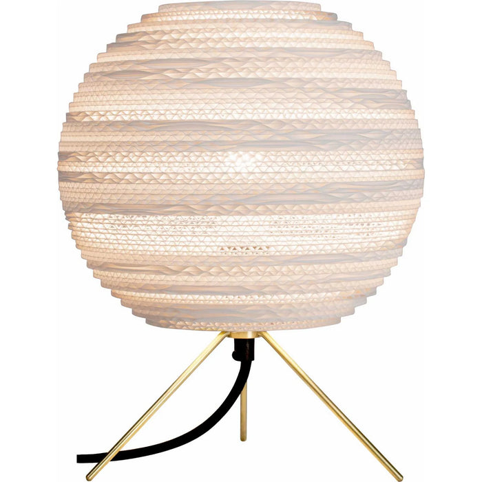 Photo of Moon Table Lamp White - Gp2050-w