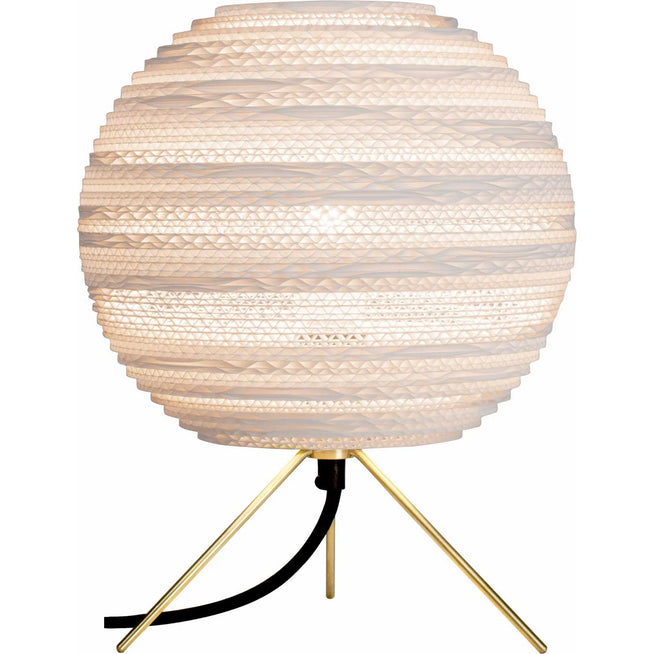Photo of Moon Table Lamp White - Gp2050-w