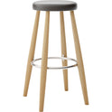 CH56 Bar Stool - Oiled Oak