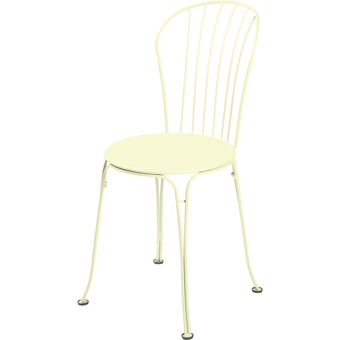 Photo of Opera+ Chair Frosted Lemon A6 - Dining Chairs Outdoor - Rose - Metal