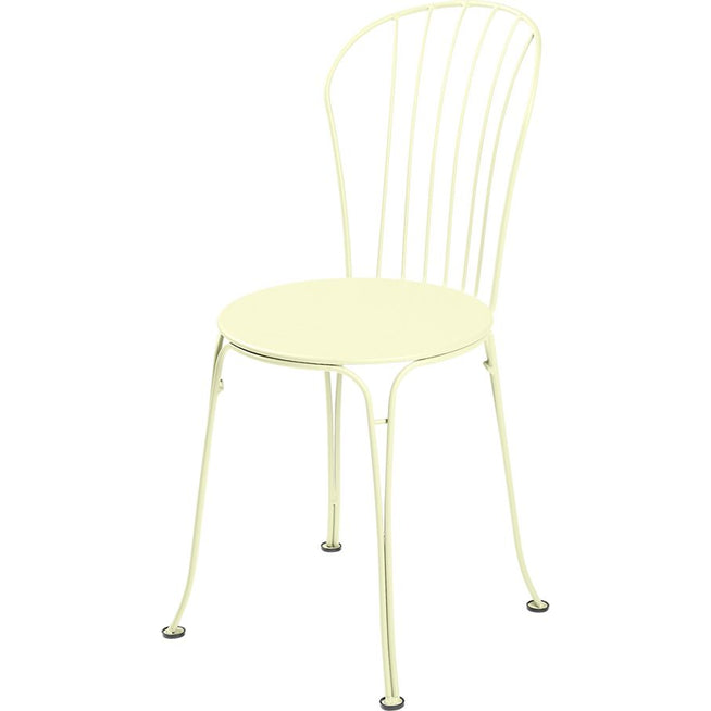 Photo of Opera+ Chair Frosted Lemon A6 - Dining Chairs Outdoor - Rose - Metal