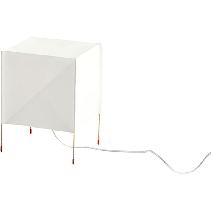 Photo of Paper Cube Table Lamp White