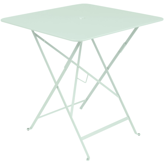 Photo of Bistro Table 71x71 cm Ice Mint A7 - Garden Table - Blue - Metal