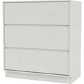 Thumbnail photo of Carry Dresser, Plinth H7 cm - Nordic - Dressers - Peter J. Lassen - Grey - Wood
