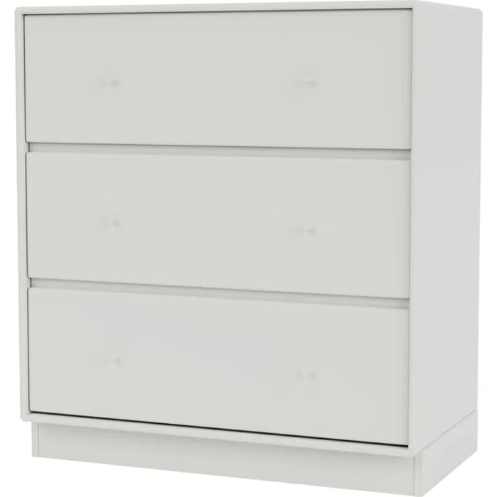 Photo of Carry Dresser, Plinth H7 cm - Nordic - Dressers - Peter J. Lassen - Grey - Wood