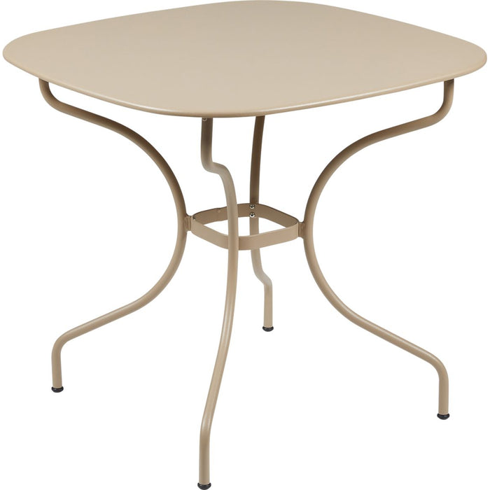 Photo of Opera+ Carronde Table 82 X 82, Nutmeg - Matbord Utomhus - Beige - Metall