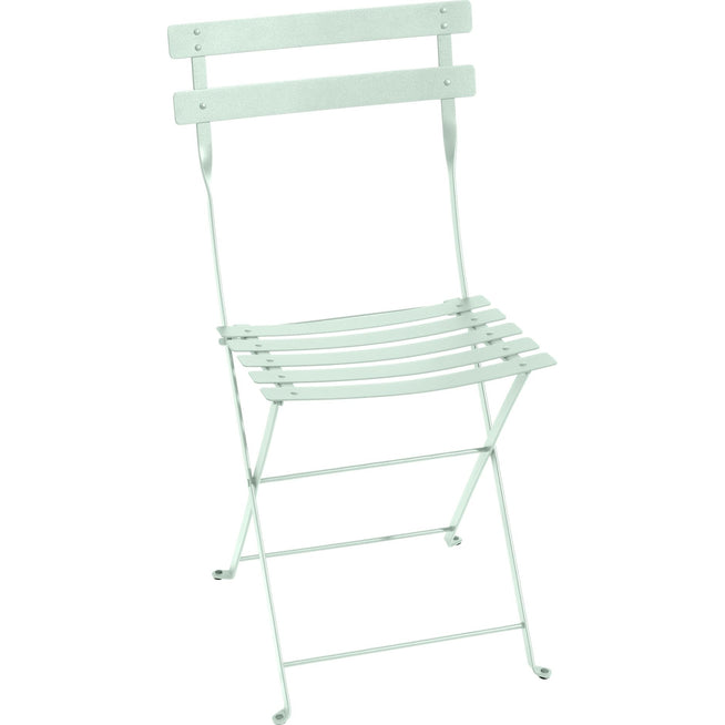 Photo of Bistro Chair Metal Ice Mint A7 - Garden Chairs - Blue - Metal