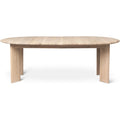 Thumbnail photo of Bevel Table - Extendable X2 - Spisebord - White Oiled