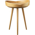 Thumbnail photo of D106 Bakkedal Tray Table Ø38 Cm Oak