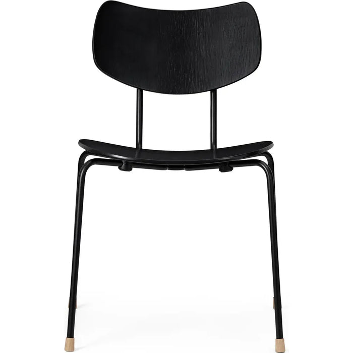 Photo of Vla26t Vega Chair Black Lacquered Oak-Black