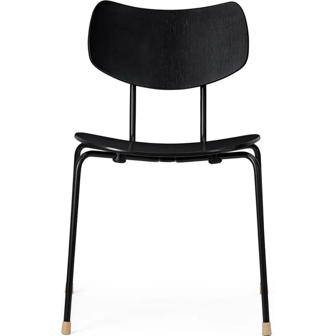 Photo of Vla26t Vega Chair Black Lacquered Oak-Black