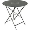 Thumbnail photo of Floréal Table Ø 77 cm, Rosemary - Outdoor dining table - Green - Metal