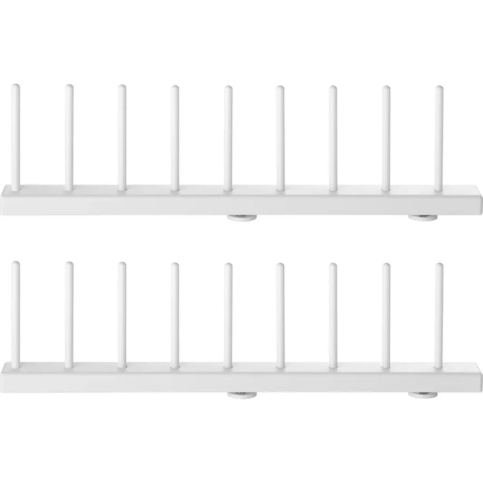 Photo of String Plate Rack White - 30 cm/8 Plates - Shelving - Anna von Schewen,björn Dahlström - White - Metal