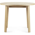 Thumbnail photo of Slice Table Vol. 2 - Dining Table - Oak