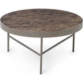 Thumbnail photo of Marble Table - Large Fra Ferm Living  (brun)