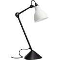 No. 205 Table Lamp From Lampe Gras (Black Frame 1