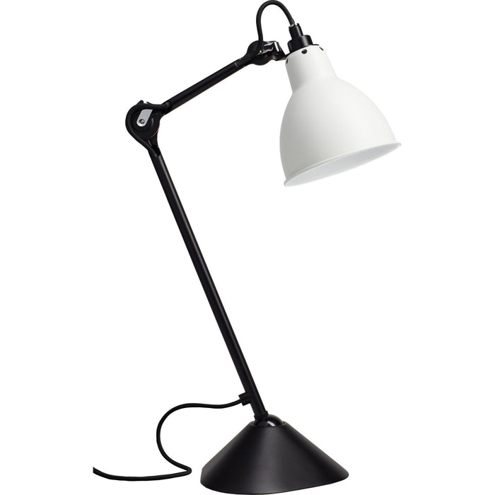 Photo of No. 205 Table Lamp From Lampe Gras (Black Frame 1
