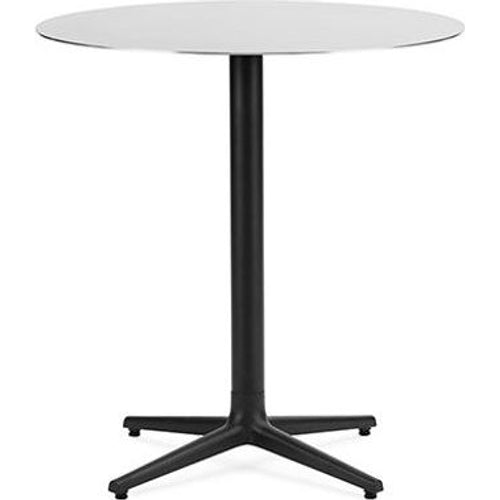 Photo of Allez Table 4L Ø70 - Steel - Café Table - Steel - H: 75 x Ø: 70 cm