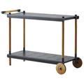 Frame Serving Trolley - Small Tables & Side Tables Outdoor - Cane-line Design Team - Wood - Wood