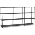 Thumbnail photo of Montana Free 333000 - Black - Hyllsystem - Jakob Wagner - Grå - Mdf