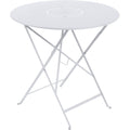 Thumbnail photo of Floréal Table Ø 77 Cm, Cotton White - Matbord Utomhus - Vit - Metall