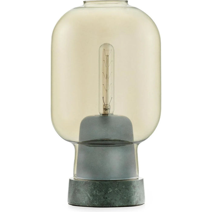 Photo of Amp Table Lamp Gold-Green
