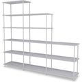 Thumbnail photo of Free 542000 - Fjord - Shelving - Grey - Mdf