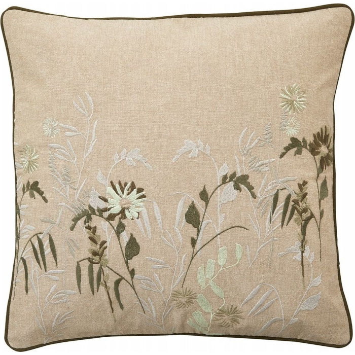 Photo of Hydra Cushion Sand/Green Incl Filling