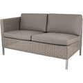 Thumbnail photo of Connect Dining Lounge 2-seater Sofa Right Module - Havesofa - Taupe / Taupe - H77 X D77 X B153 Cm